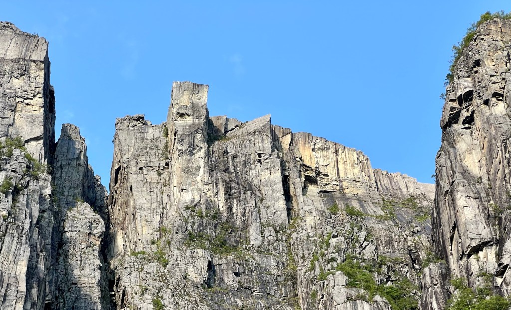 Bootsfahrt zum Preikestolen, Spaziergang & letzter Sail&nbsp;Away