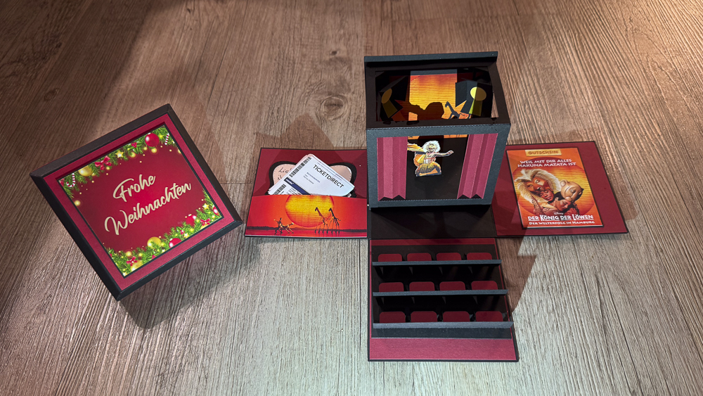 Eine löwige Überraschung