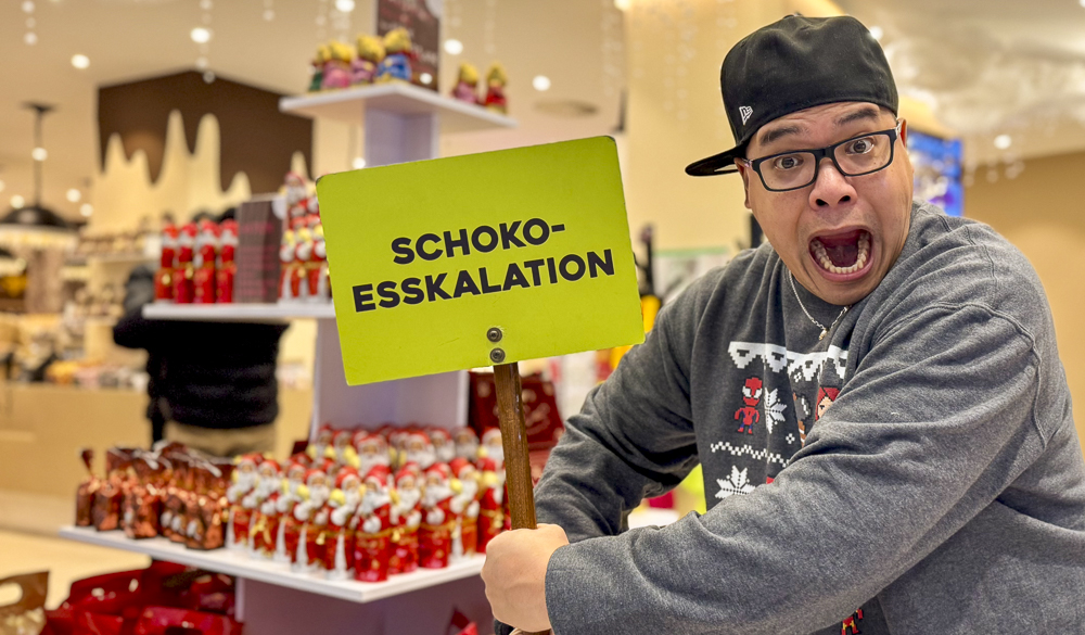 Chocoversum & König der&nbsp;Löwen