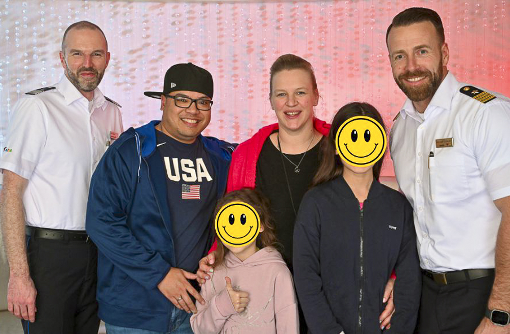 Seegang zum Frühstück