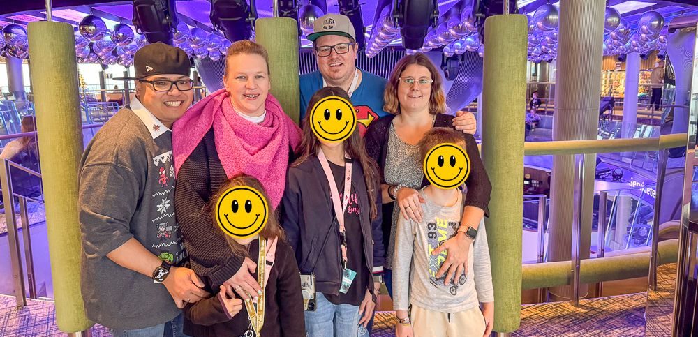 Einschiffung & FamilieFreuZeit