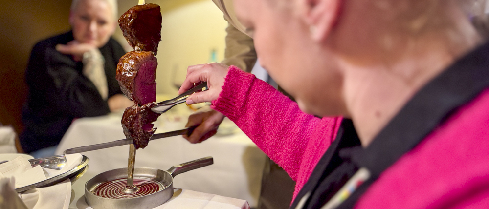 Schokolade und Rodizio in&nbsp;(Zee-)Brügge