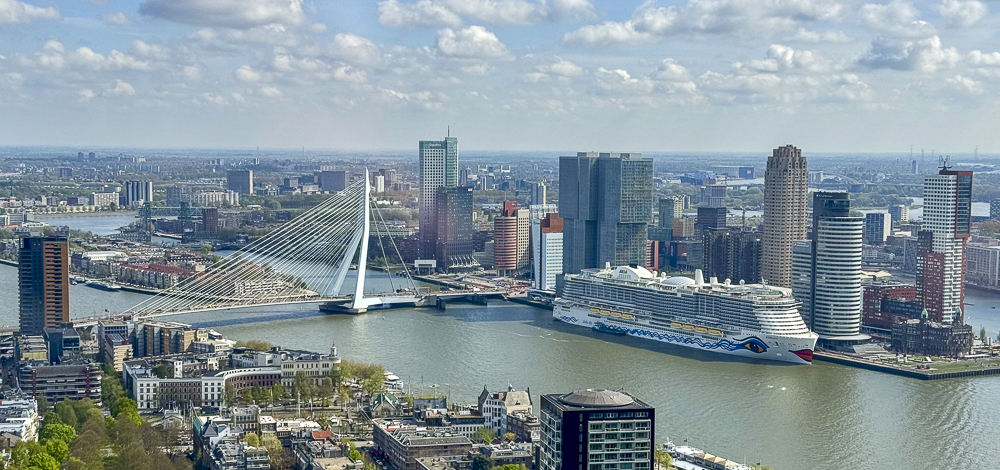 Rotterdam & Brügge zu&nbsp;Land