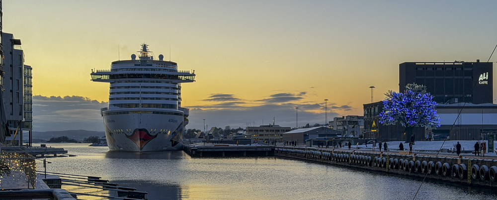 Erinnerungen in Oslo