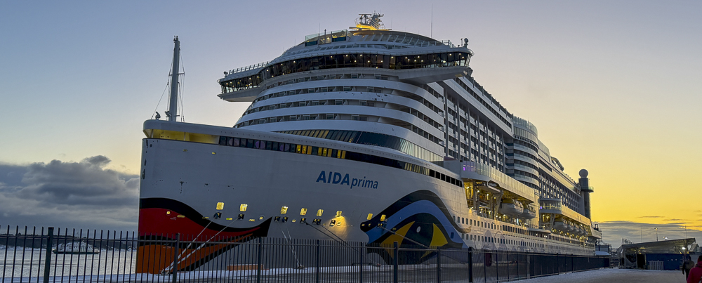 Norwegens Fjorde 2.0 auf AIDAprima