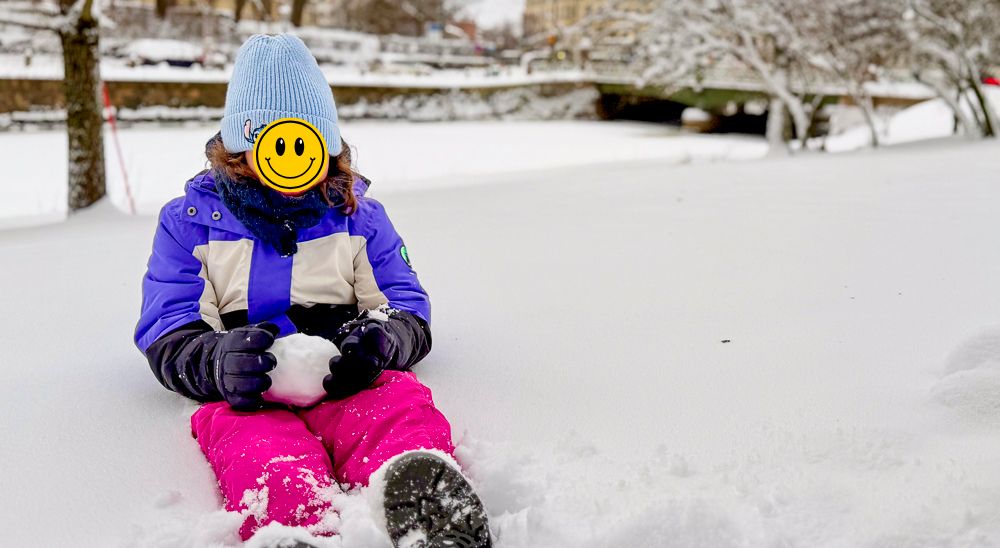 Schnee, Schnee…überall Schnee