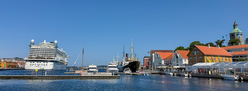 Relaxed in Stavanger