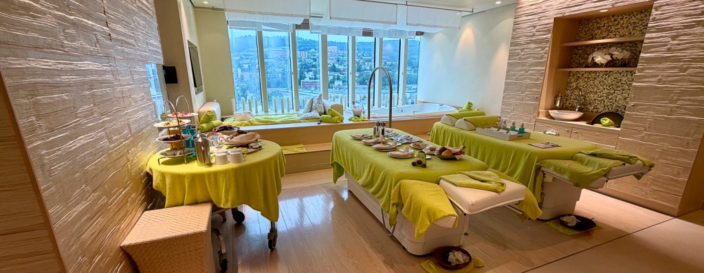Wellness Suite, Jazz Festival, Massagen & Bingo